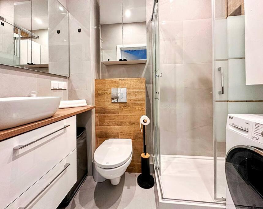 Warsaw Concierge Wiatraczna 아파트 외부 사진
